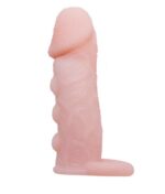 Pretty Love Flesh Extender Sleeve for Longer and Thicker Penis - Image 2
