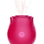 Rose Clit Sucker Vibrator for Women with 7 Intense Suction