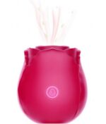Rose Clit Sucker Vibrator for Women with 7 Intense Suction
