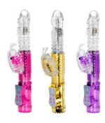 Thrusting Colorful Rabbit Vibrator - Image 4