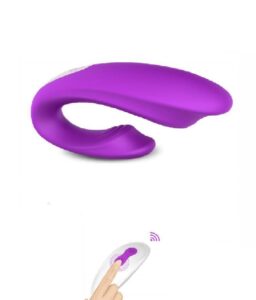 We Vibz Wireless Remote Control Couples Vibrator