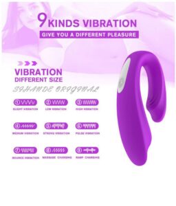 We Vibz Wireless Remote Control Couples Vibrator - Image 2