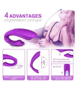 We Vibz Wireless Remote Control Couples Vibrator - Image 3
