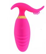 Sole Vibrating Mobile App Control Butt Plug with Strokers