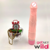Pink Cap Stud Naughty Boy Vibrating Dildo 7