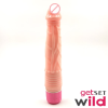 Pink Cap Stud Naughty Boy Vibrating Dildo 7