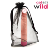 Pink Cap Stud Naughty Boy Vibrating Dildo 7