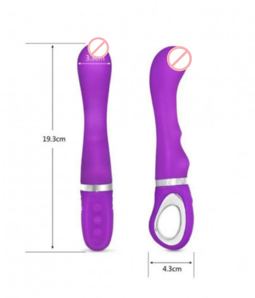 Pluto Pleasure Drill Premium Intimate Vibrator