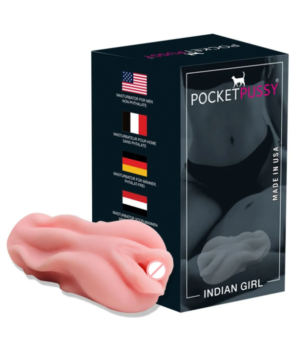 Pocket Pussy Indian Girl Masturbator