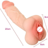 Pocket Pussy Masturbator cum Penis Sleeve
