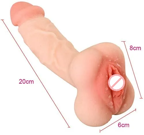 Pocket Pussy Masturbator cum Penis Sleeve