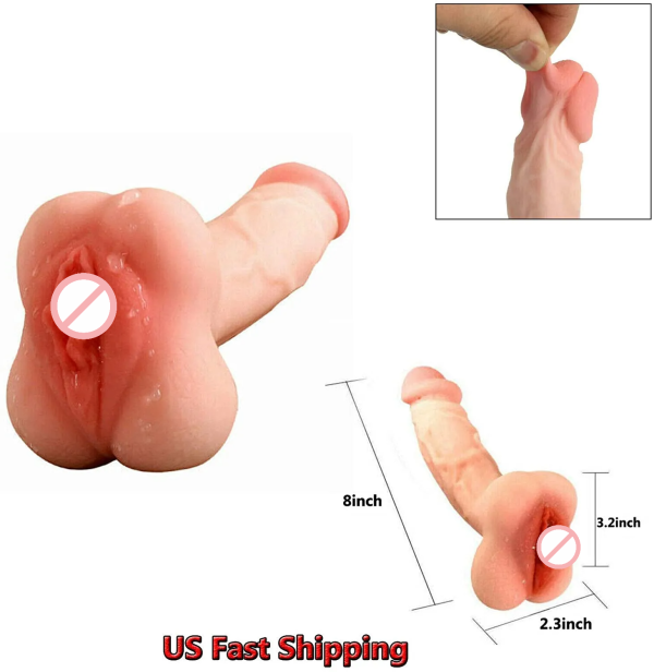 Pocket Pussy Masturbator cum Penis Sleeve