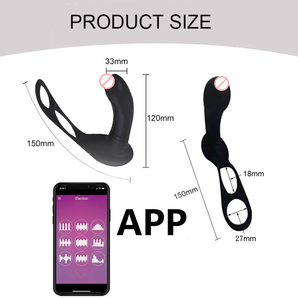 Posterior Anal Plug With Massager