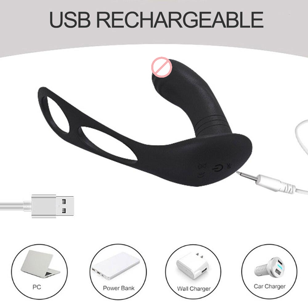 Posterior Anal Plug With Massager