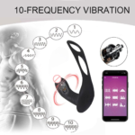 Posterior Anal Plug With Massager