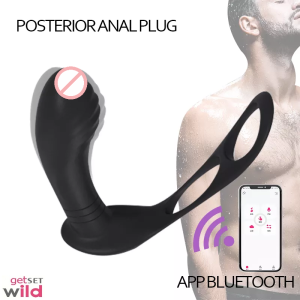 Posterior Anal Plug With Massager