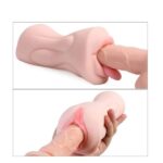 3D 2 in 1 Realistic Pocket Pussy Mens Masturbator