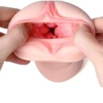 3D 2 in 1 Realistic Pocket Pussy Mens Masturbator