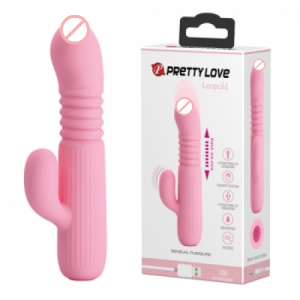 Pretty Love Leopold Rabbit Vibrator For Women