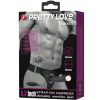 Pretty Love Marvin Vibrating Hollow Strap On Dildo