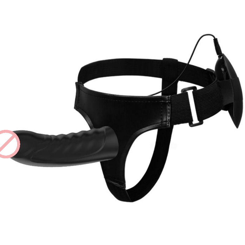 Pretty Love Marvin Vibrating Hollow Strap On Dildo