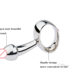 Pull ring Dilator Butt Plug Anal Stimulator Erotic Sex Toys For Women Men