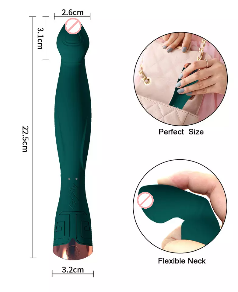 Queen Silicone Vibrator For Women