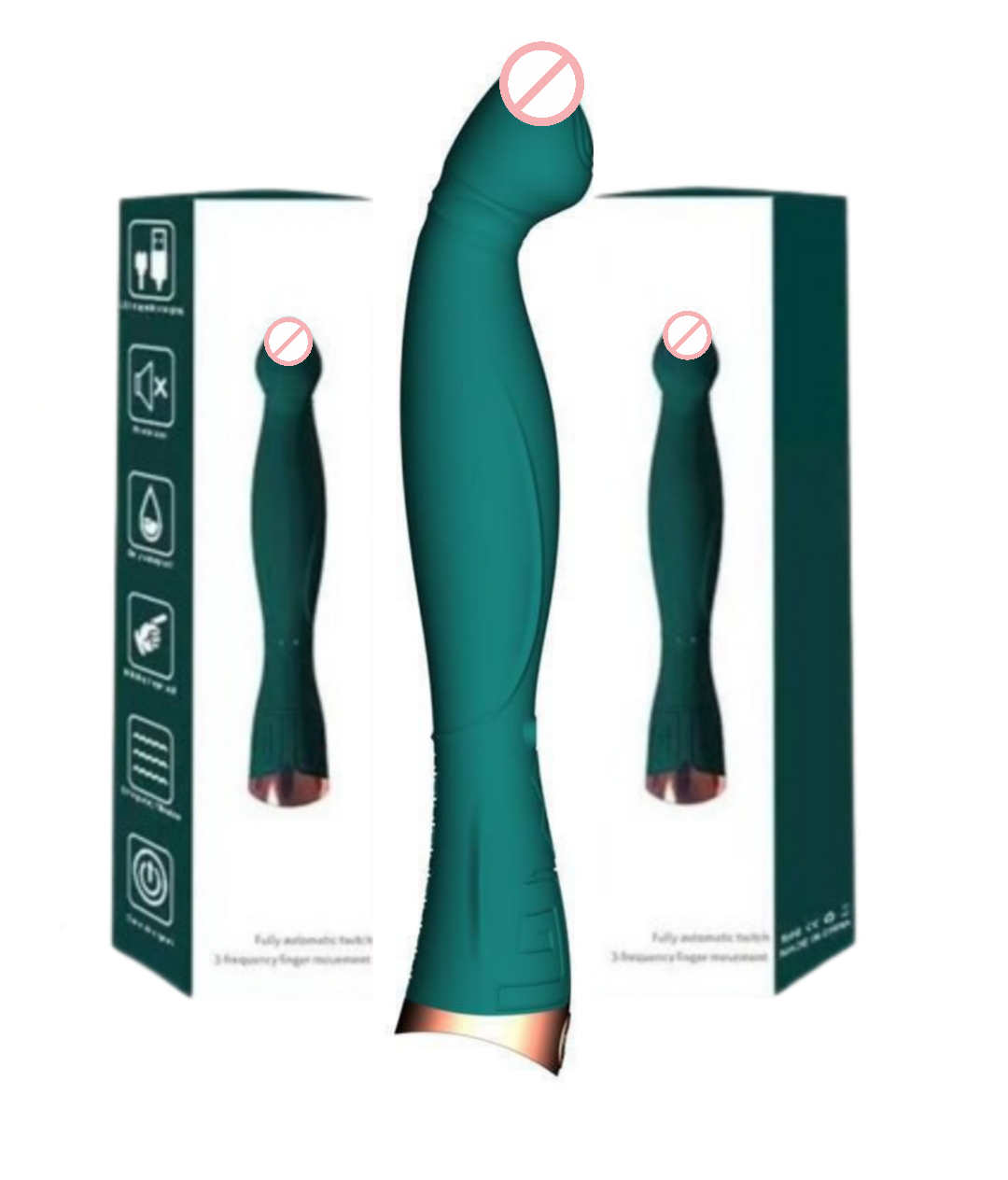 Queen Silicone Vibrator For Women