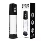 ROCK Auto Vacuum Penis Enlargement Pump For Men With USB Rechargeable - Image 2