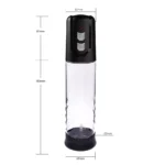 ROCK Auto Vacuum Penis Enlargement Pump For Men With USB Rechargeable - Image 4