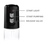 ROCK Auto Vacuum Penis Enlargement Pump For Men With USB Rechargeable - Image 5