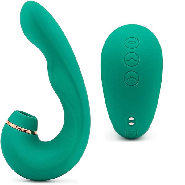 ROSY Clit Sucker And Licker Vibrator (1)