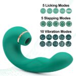 ROSY Clit Sucker And Licker Vibrator (1)