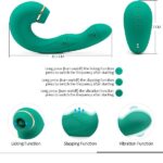 ROSY Clit Sucker And Licker Vibrator (1)