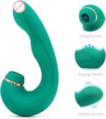 ROSY Clit Sucker And Licker Vibrator
