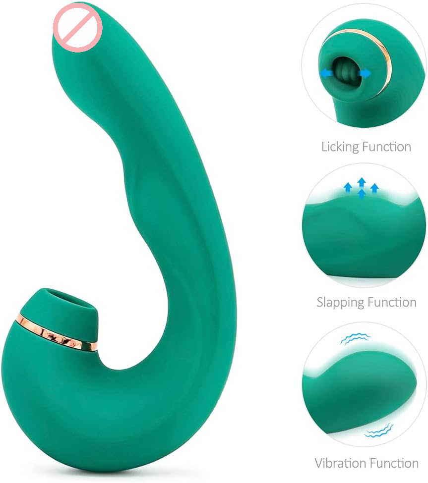 ROSY Clit Sucker And Licker Vibrator