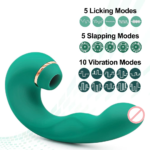 ROSY Clit Sucker And Licker Vibrator