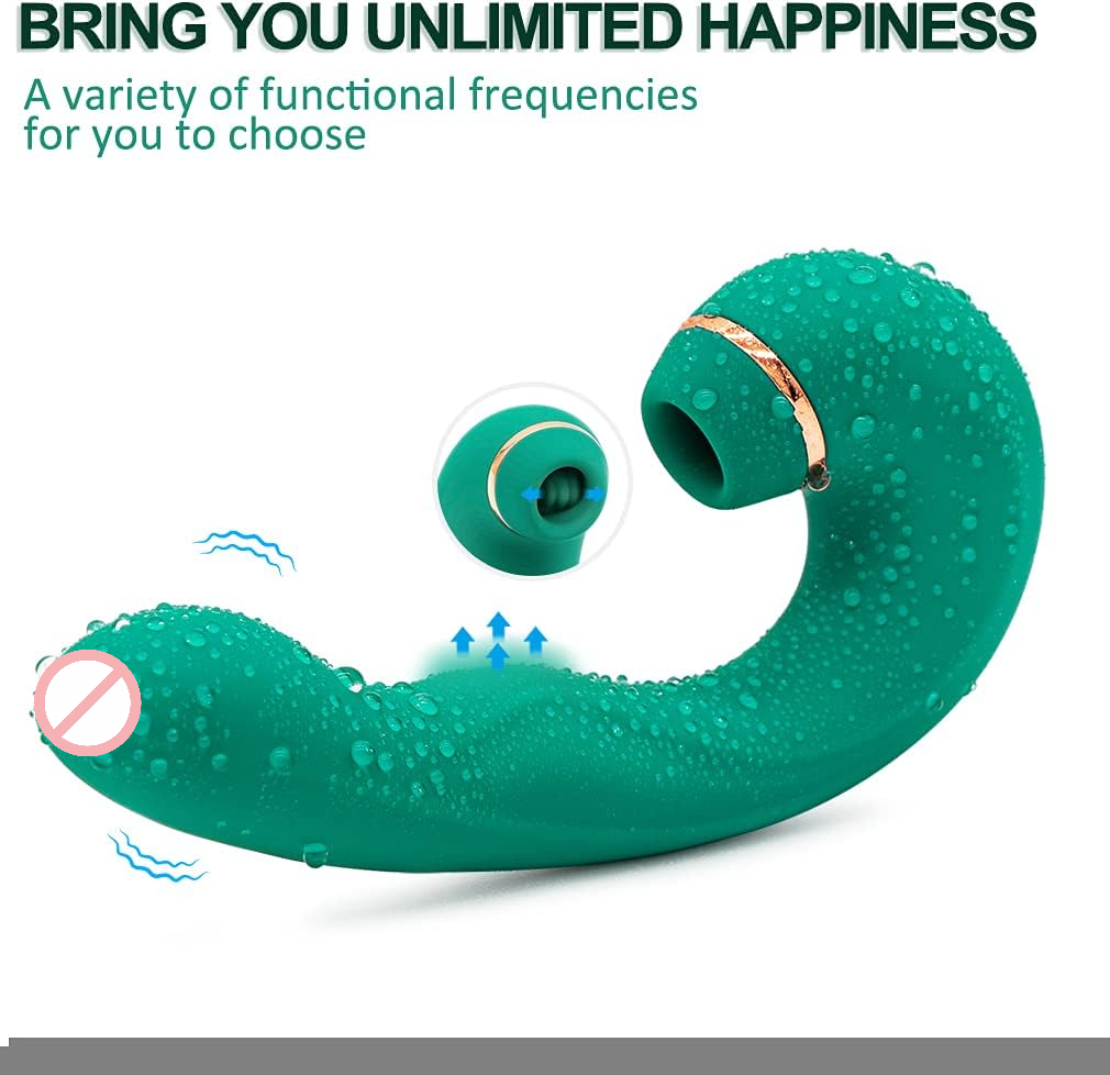 ROSY Clit Sucker And Licker Vibrator