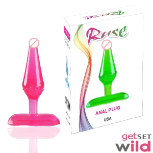 RUSE Anal Plug For Beginners