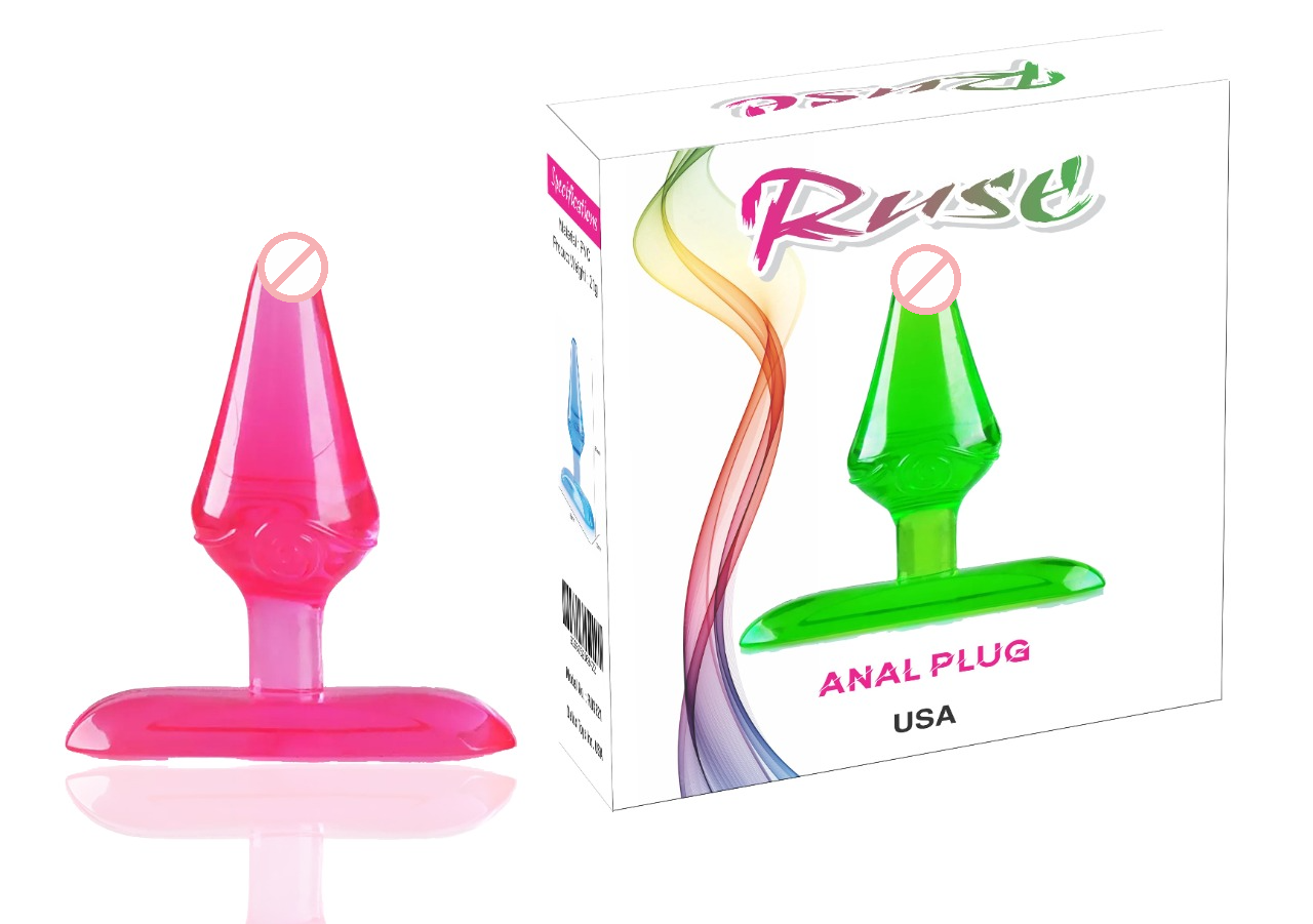 RUSE Anal Plug For Beginners