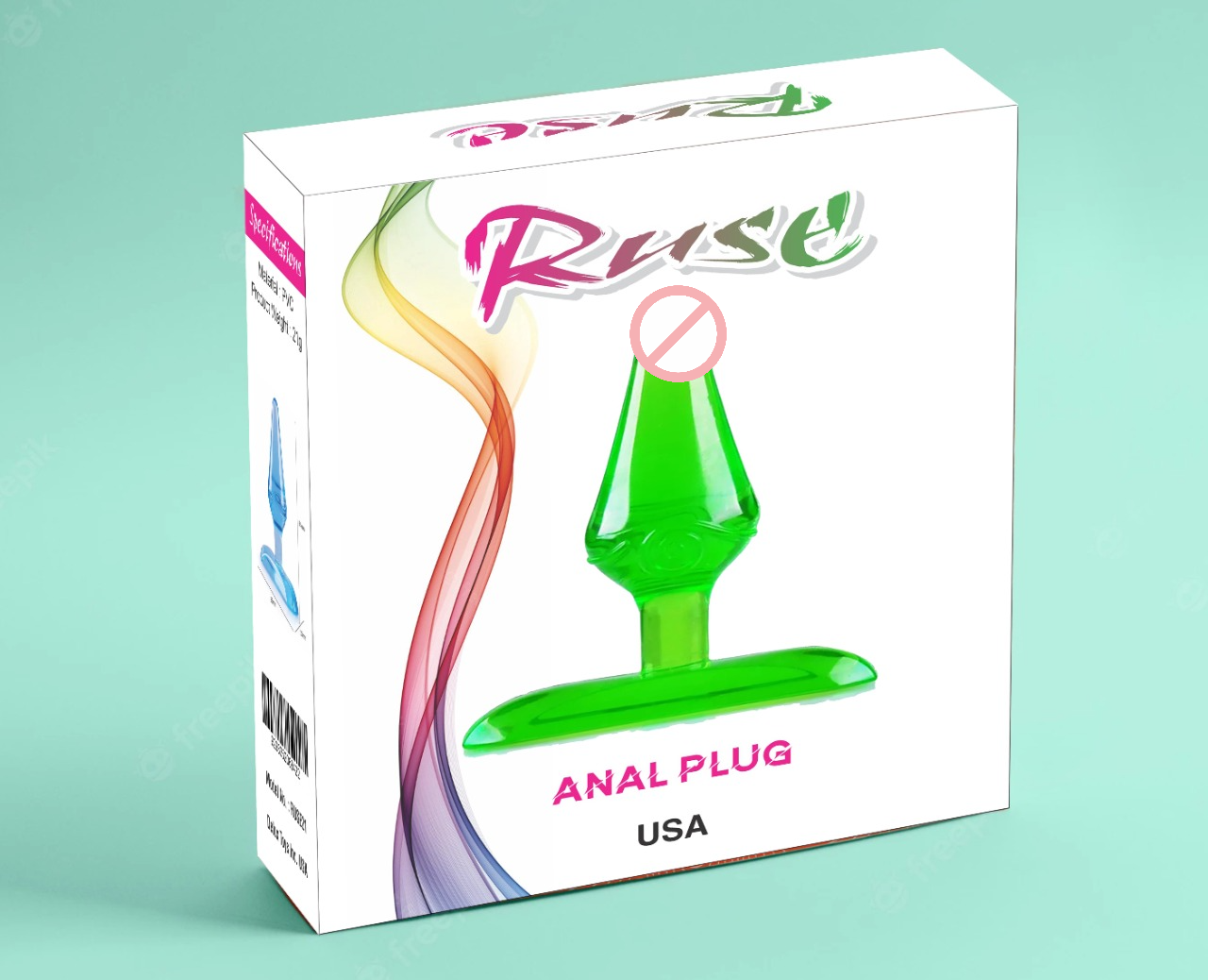 RUSE Anal Plug For Beginners