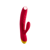 Rabbit LUX Double Vibrator With Heating