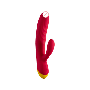 Rabbit LUX Double Vibrator With Heating