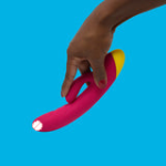 Rabbit LUX Double Vibrator With Heating