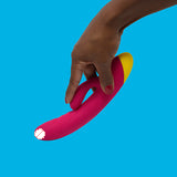 Rabbit LUX Double Vibrator With Heating