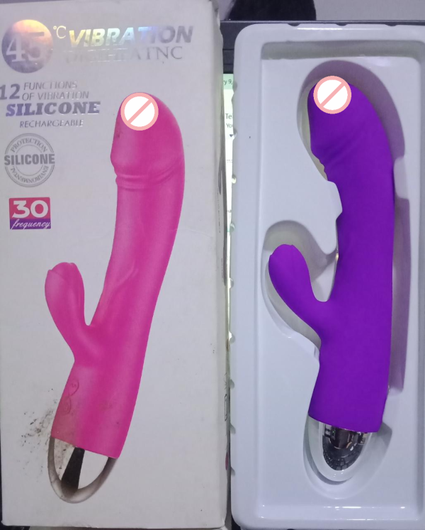 Rabbit LUX Double Vibrator With Heating