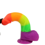 RainBow Super realistic 8 Inches Dildo for LGBTQ