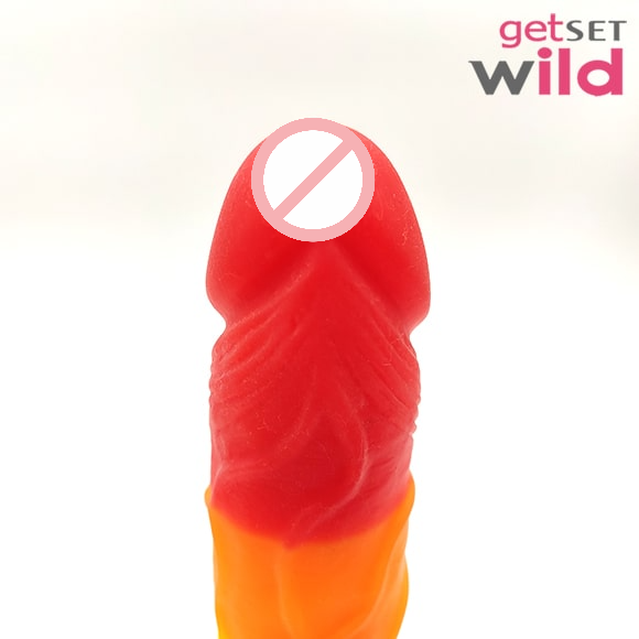 RainBow Super realistic 8 Inches Dildo for LGBTQ