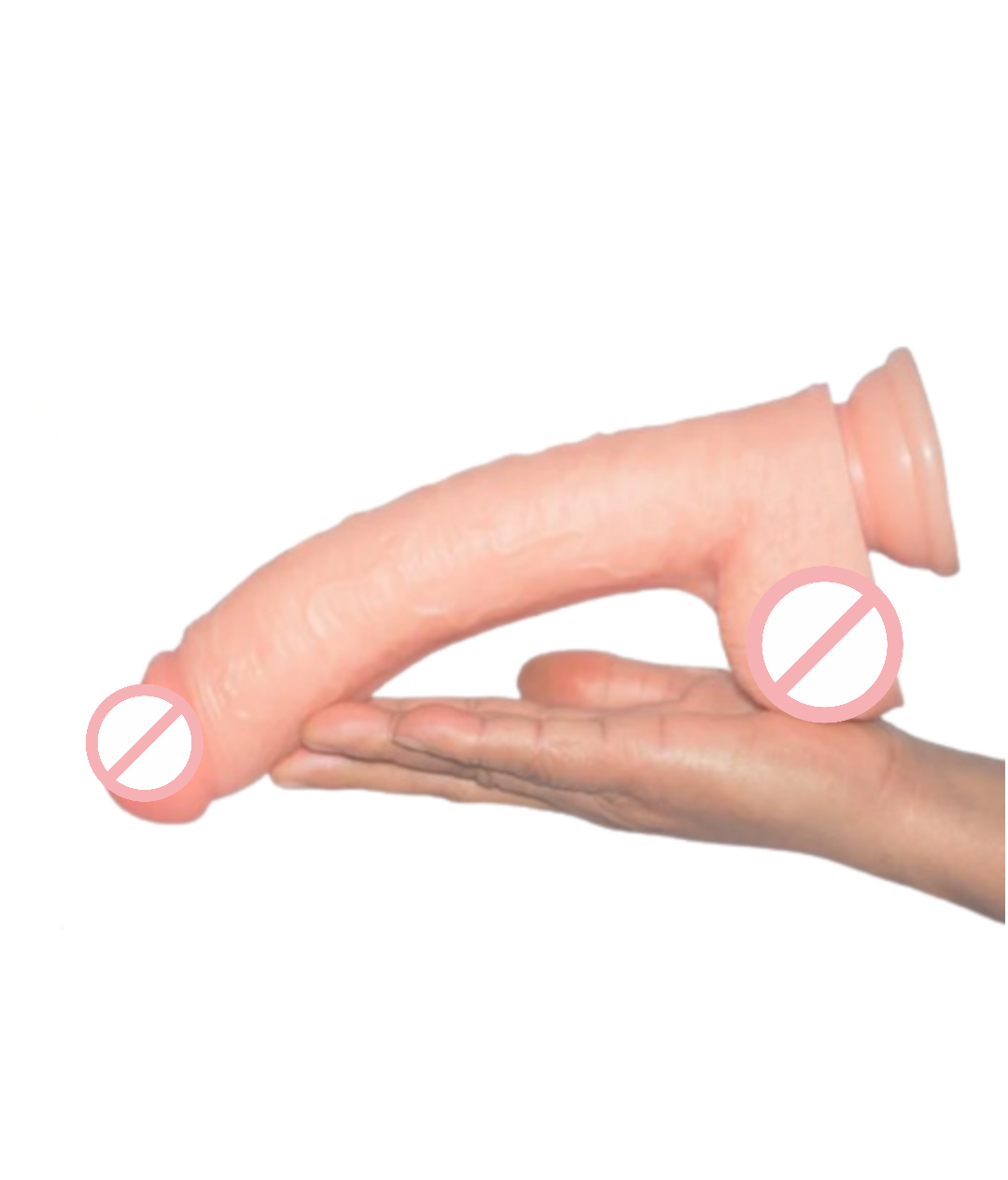 Real Feel Silicone Penis Dildo 7 inch