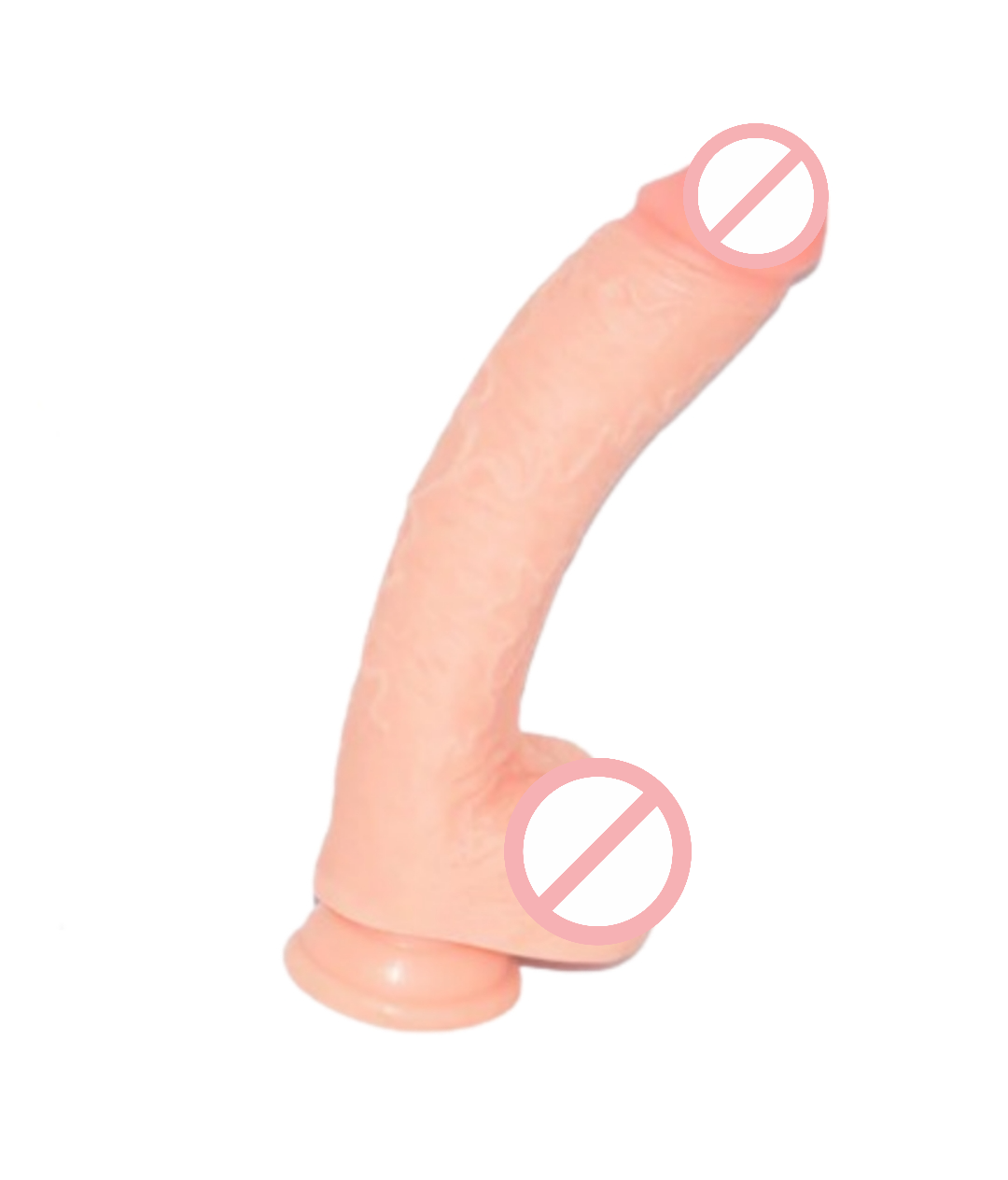 Real Feel Silicone Penis Dildo 7 inch